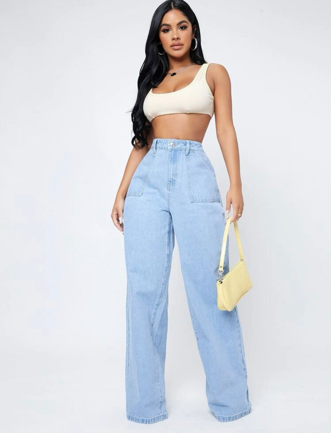 Jeans Wide leg