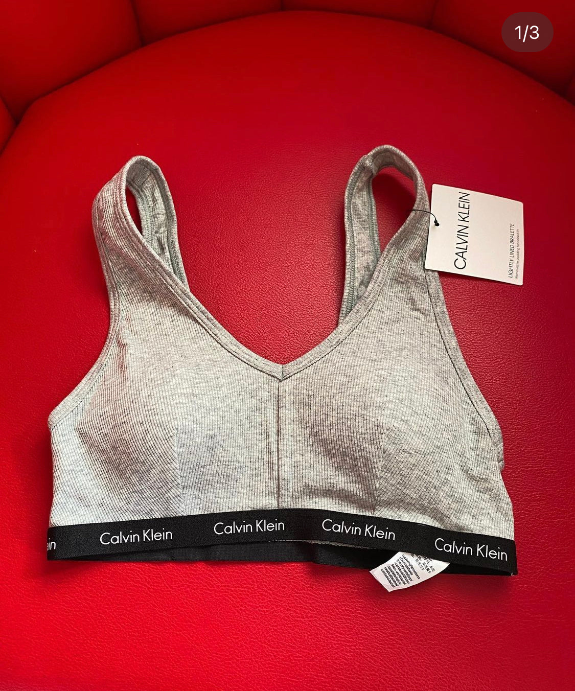 Bralette Calvin Klein