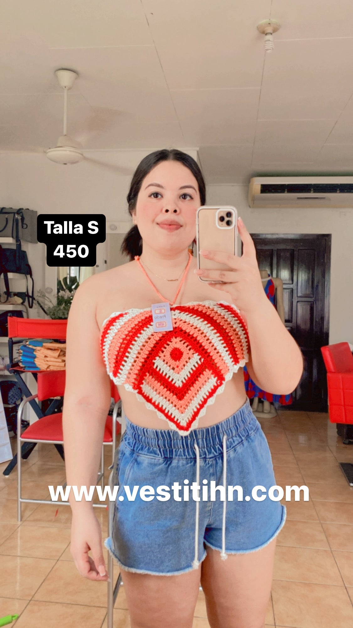 Top de crochet