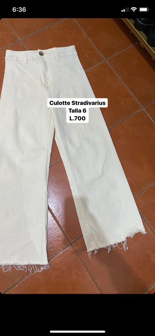 Culotte Stradivarius