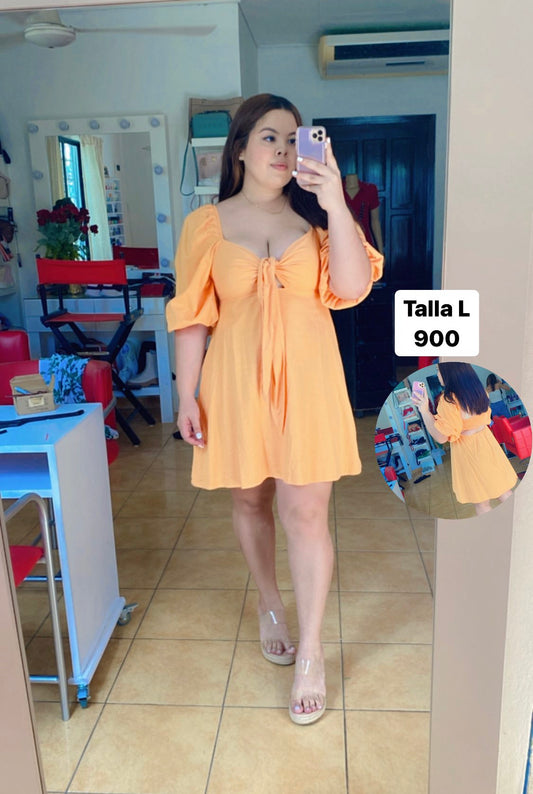 Vestido naranja