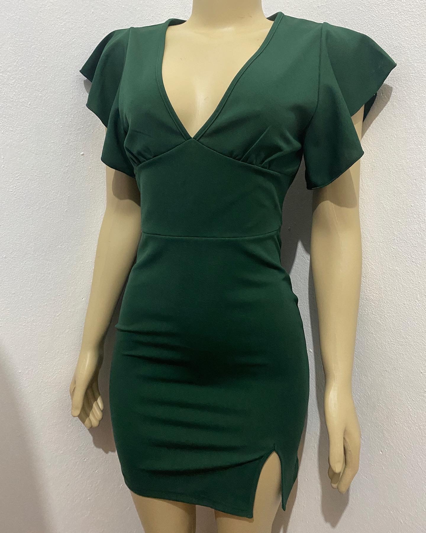 Vestido verde