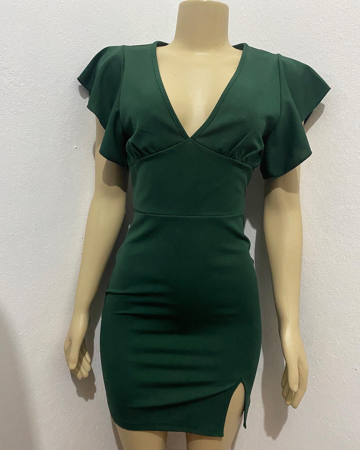 Vestido verde