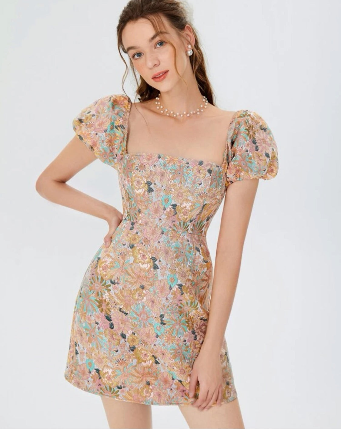 Vestido floral