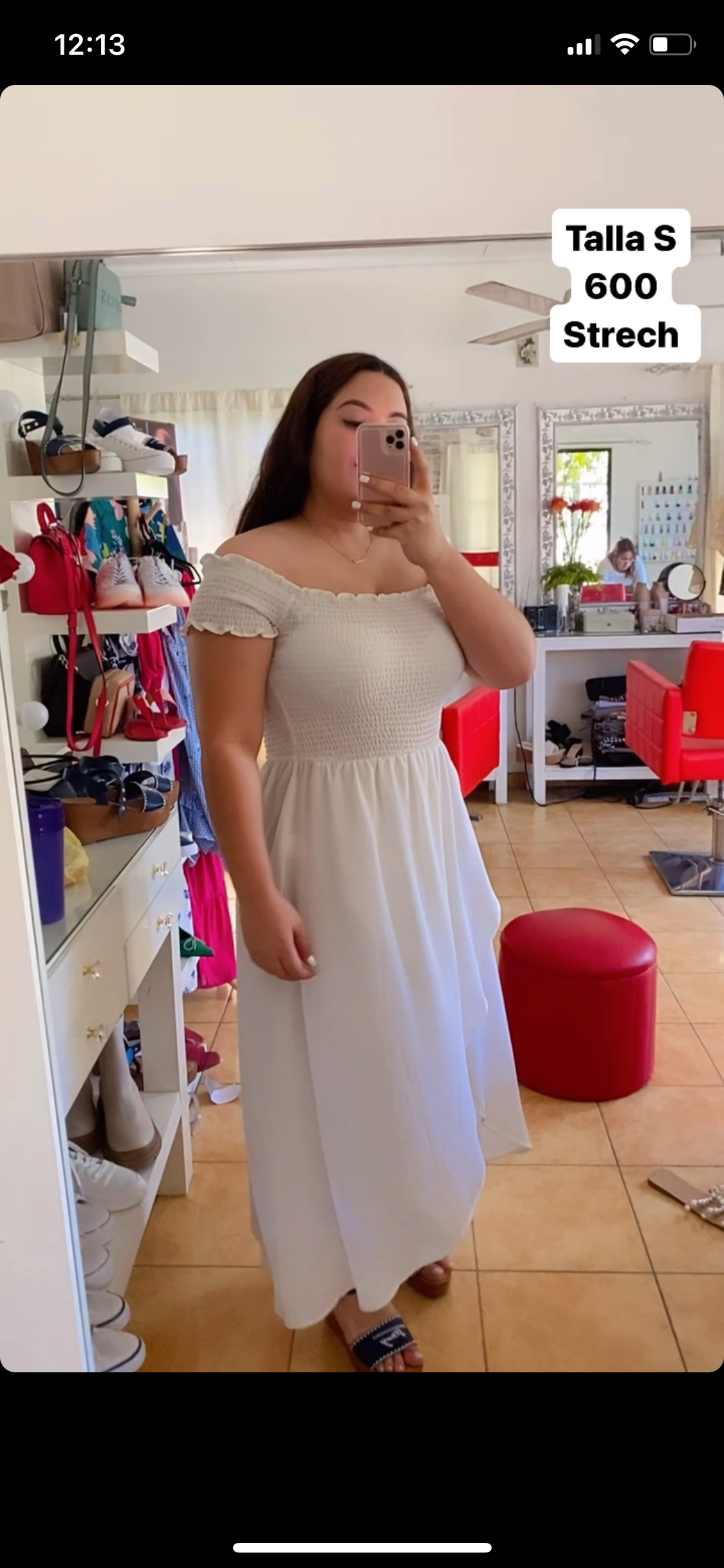 Vestido blanco