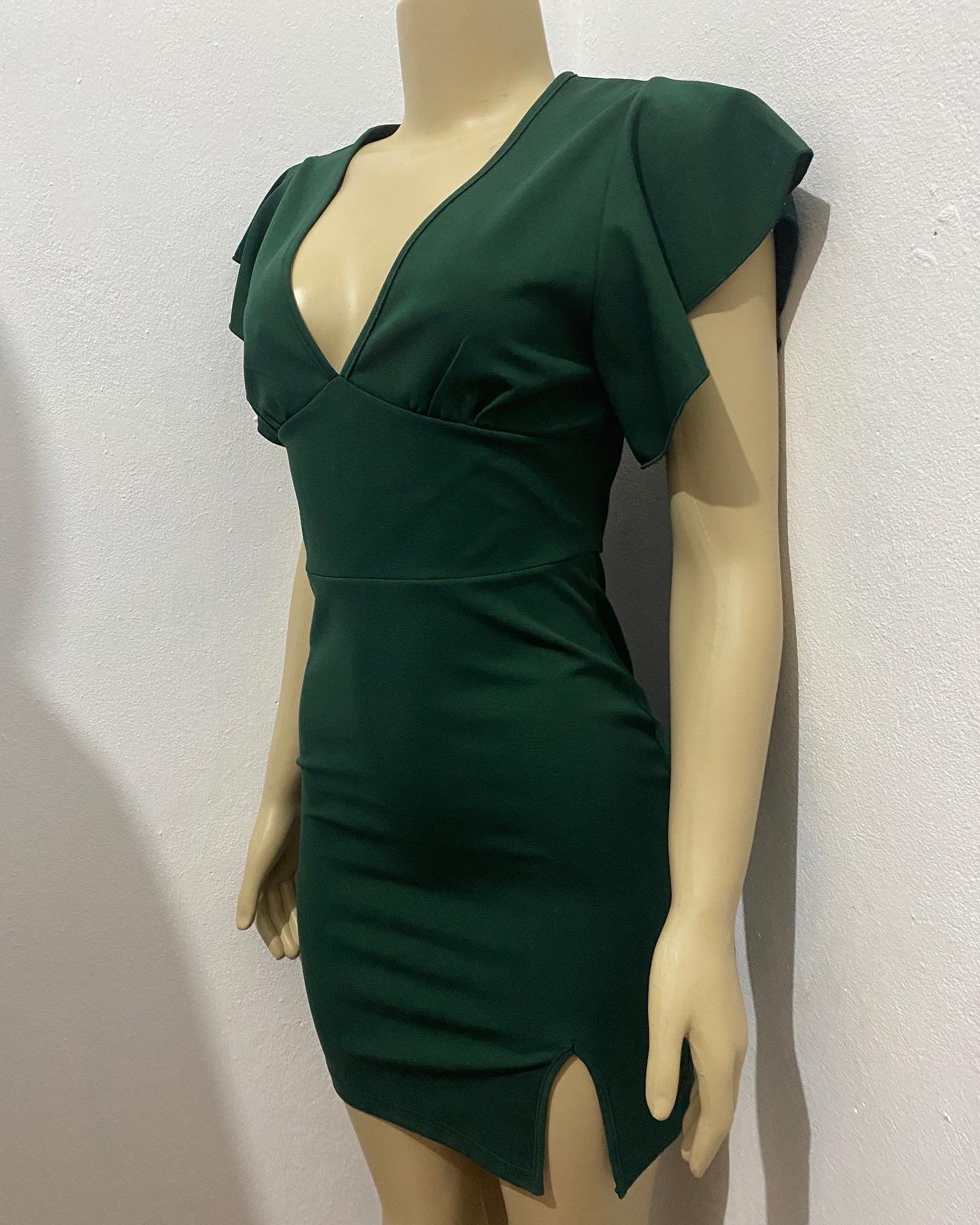 Vestido verde