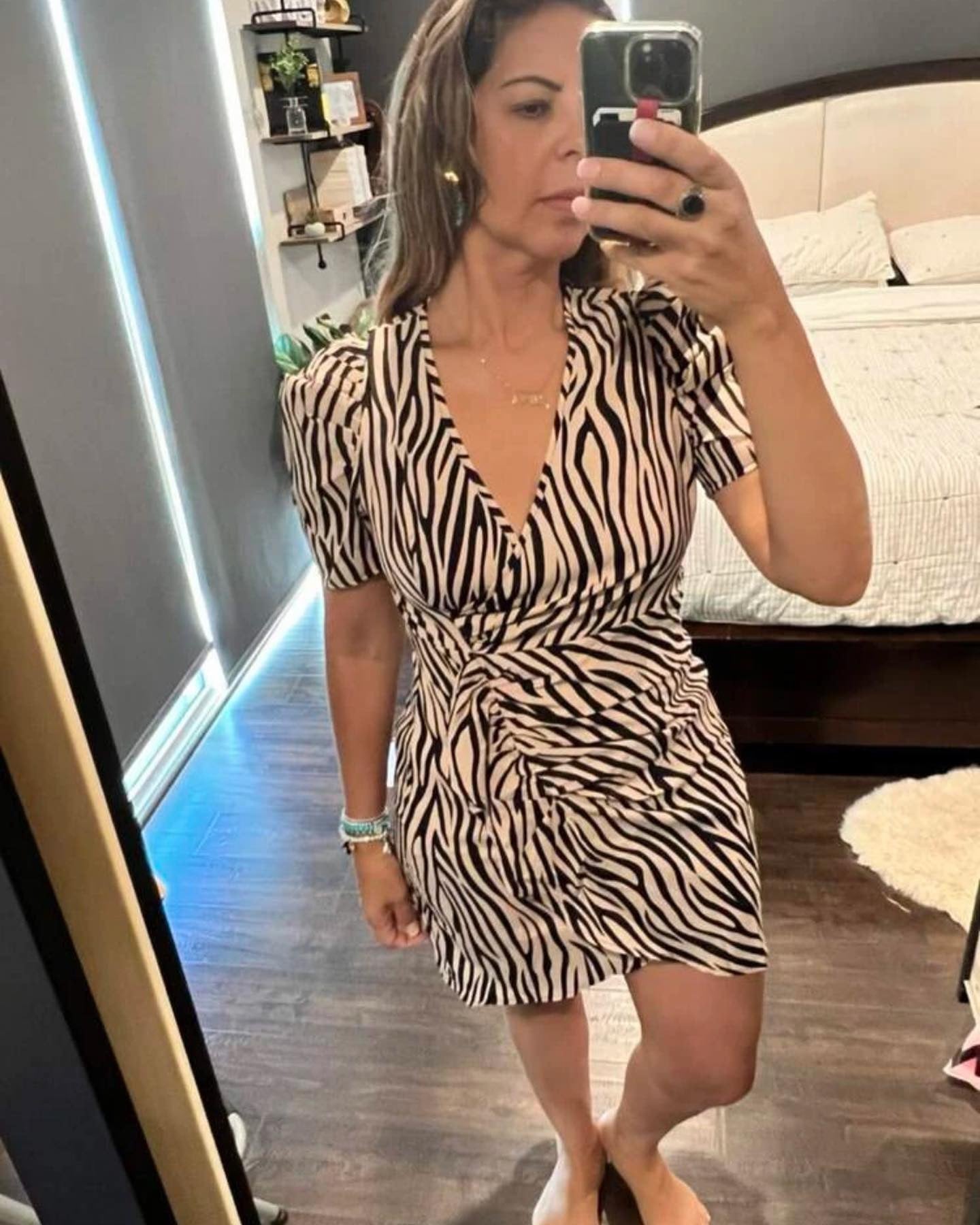 Vestido zebra