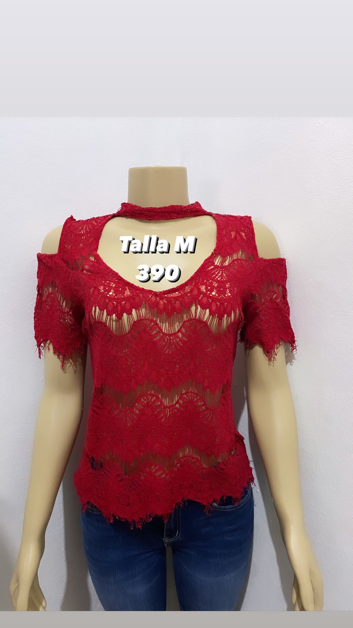 Blusa roja