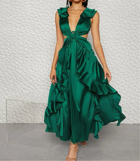 Vestido verde