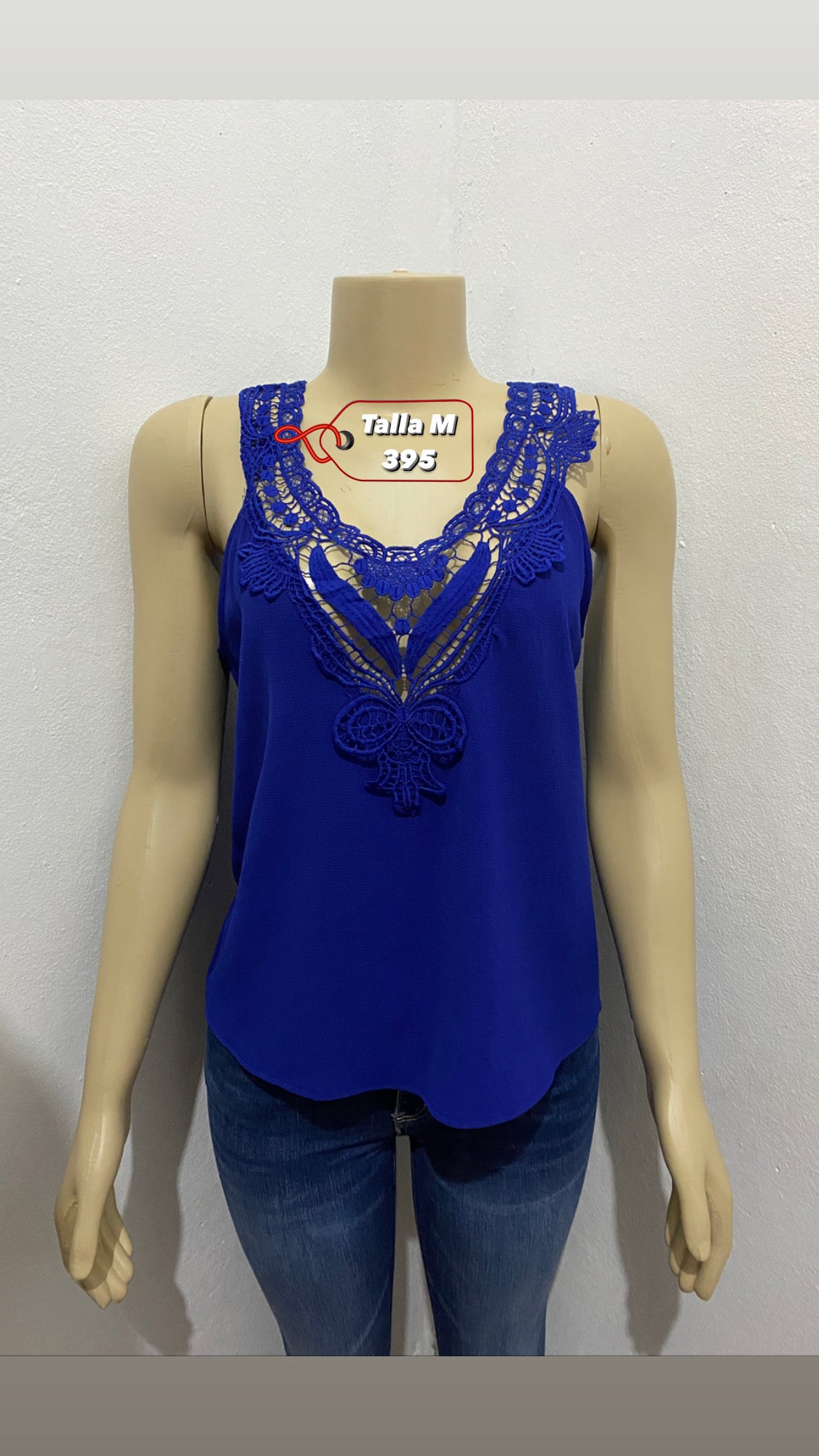 Blusa azul