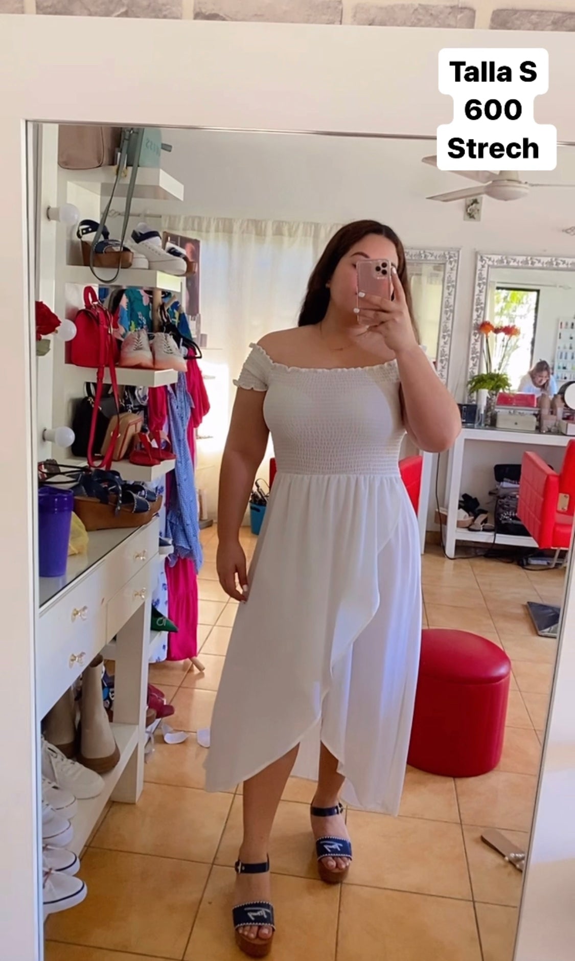 Vestido blanco