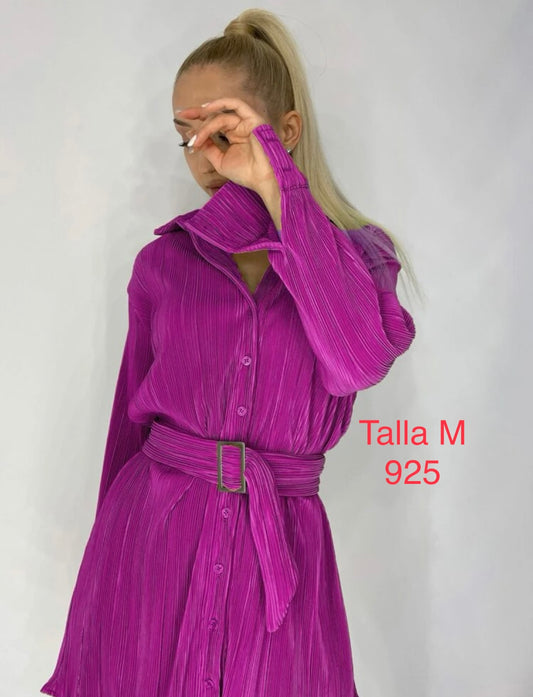 Vestido morado