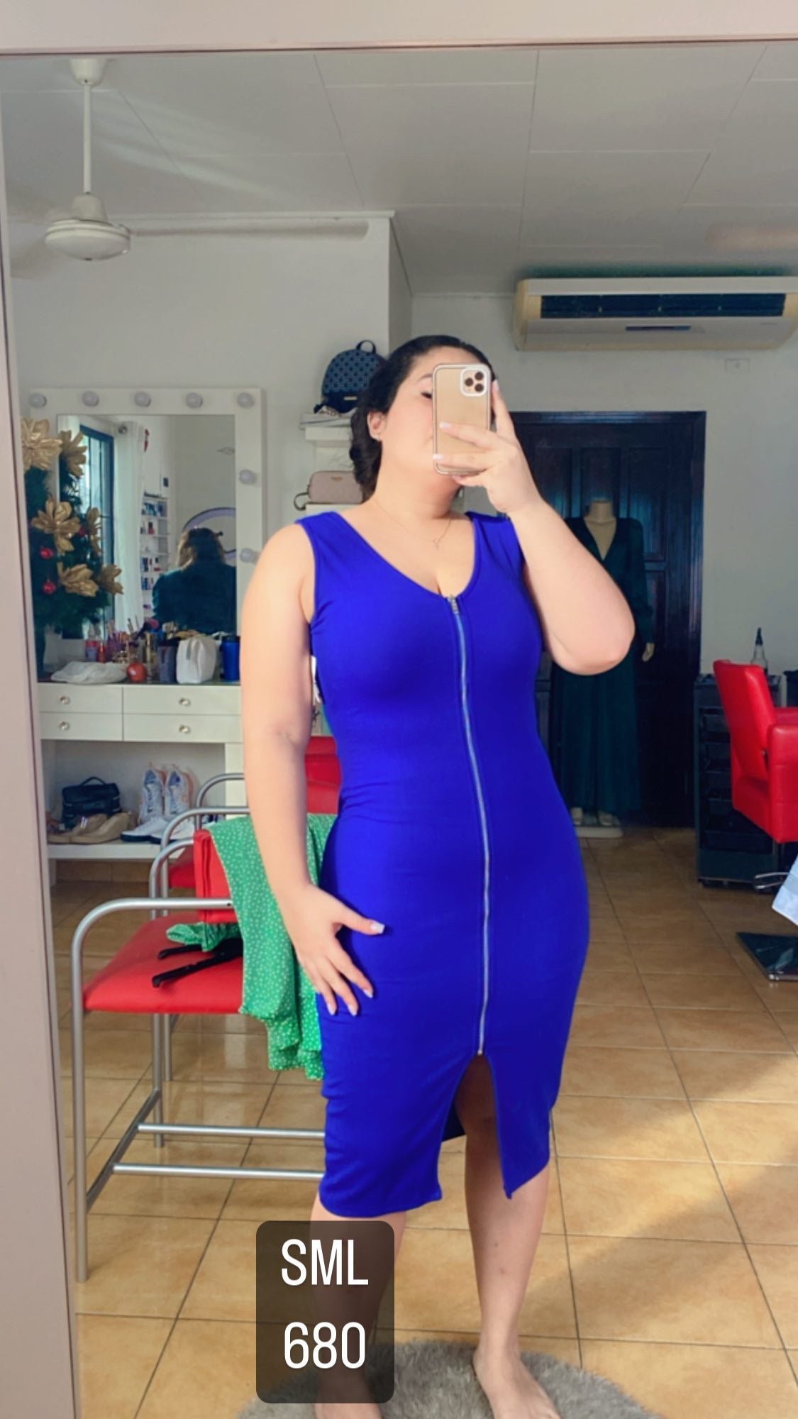 Vestido azul