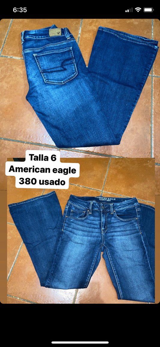 Jean american E