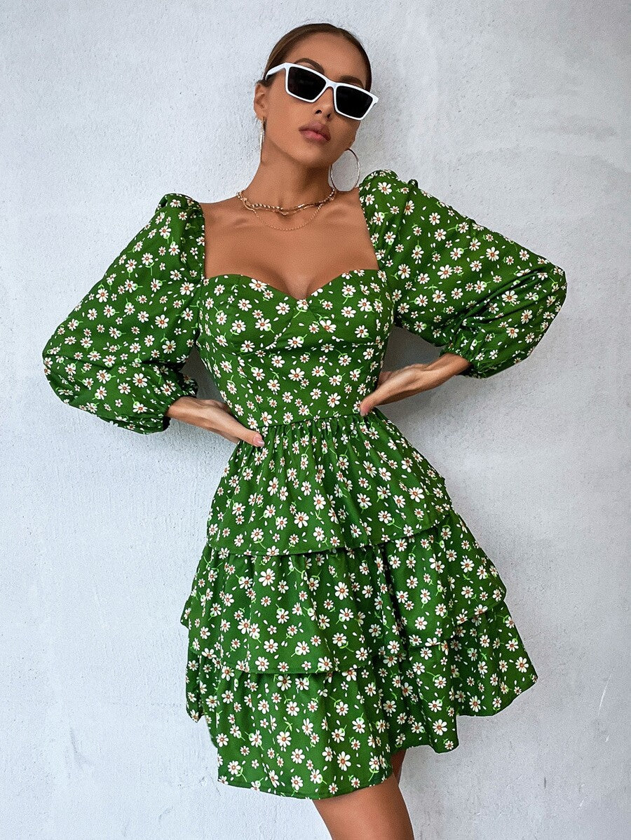 Vestido floral